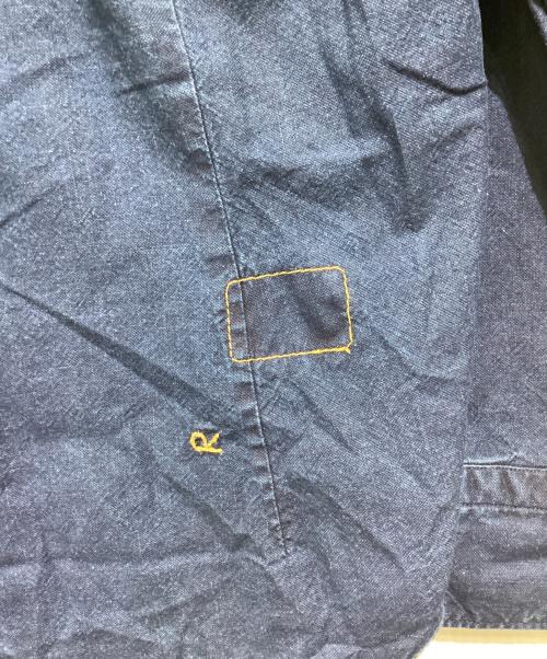 45R（フォーティファイブ・アール）45R (フォーティファイブ・アール) インディゴ染アニーシャツ インディゴ サイズ:2の古着・服飾アイテム