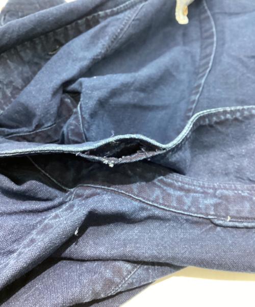 45R（フォーティファイブ・アール）45R (フォーティファイブ・アール) インディゴ染アニーシャツ インディゴ サイズ:2の古着・服飾アイテム