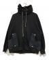 A.F ARTEFACT（エーエフ アーティファクト）の古着「BOMBERHEAT MILITARY HOODIE」｜ブラック
