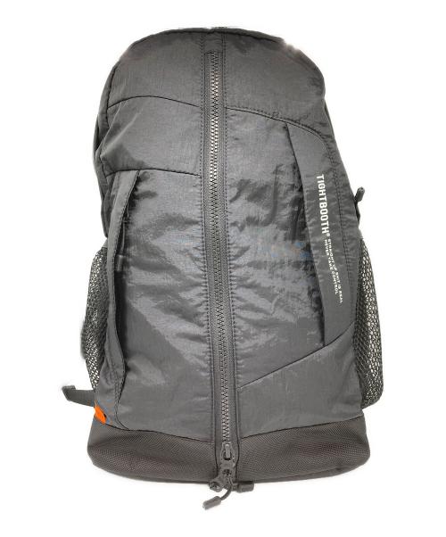 TIGHTBOOTH（タイトブース）TIGHTBOOTH (タイトブース) BACKPACK ブラック 未使用品の古着・服飾アイテム