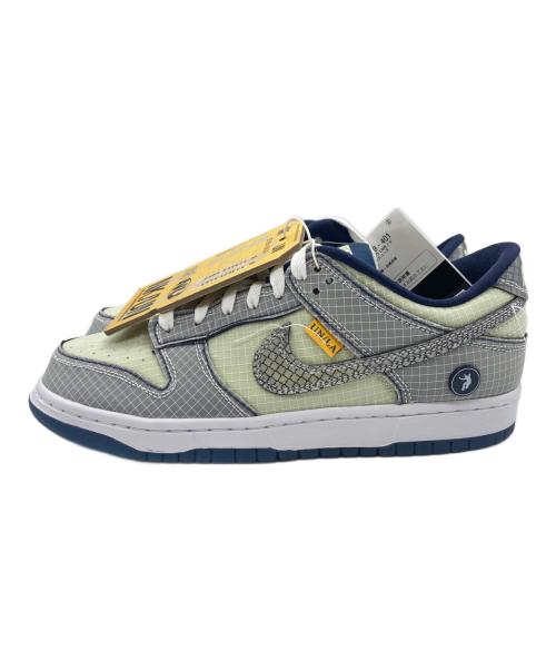 NIKE（ナイキ）NIKE (ナイキ) UNION (ユニオン) DUNK LOW / ダンクロウスニーカー Pistachio サイズ:26 未使用品の古着・服飾アイテム