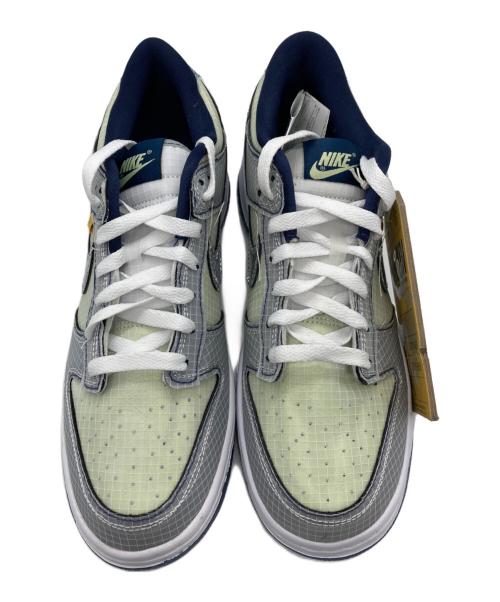 NIKE（ナイキ）NIKE (ナイキ) UNION (ユニオン) DUNK LOW / ダンクロウスニーカー Pistachio サイズ:26 未使用品の古着・服飾アイテム