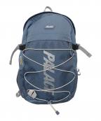 PALACEパレス）の古着「Cordura Eco Hex Ripstop Backpack/コーデュラ　エコ　ヘックス・リップストップ　バックパック」｜スカイブルー