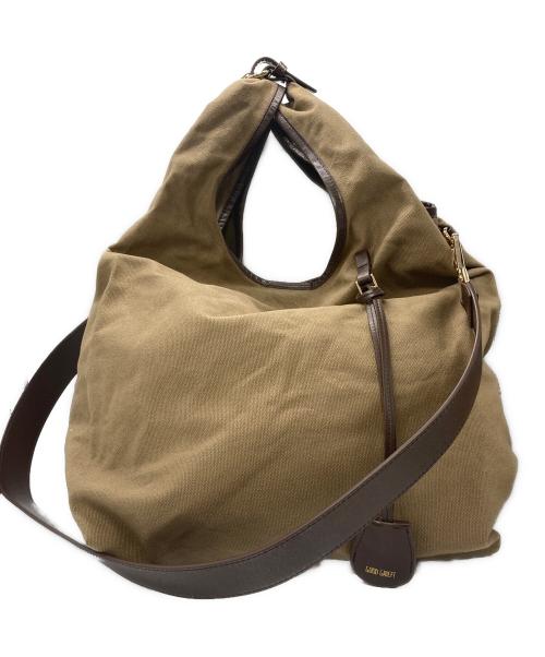 GOOD GRIEF!（グッドグリーフ）GOOD GRIEF! (グッドグリーフ) CANVAS SHOPPERS BAG ブラウンの古着・服飾アイテム