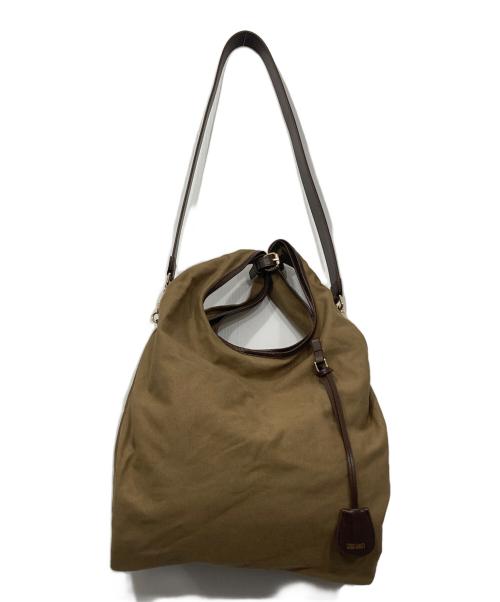 GOOD GRIEF!（グッドグリーフ）GOOD GRIEF! (グッドグリーフ) CANVAS SHOPPERS BAG ブラウンの古着・服飾アイテム