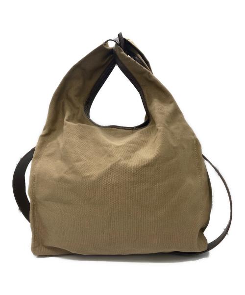 GOOD GRIEF!（グッドグリーフ）GOOD GRIEF! (グッドグリーフ) CANVAS SHOPPERS BAG ブラウンの古着・服飾アイテム