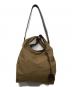 GOOD GRIEF! (グッドグリーフ) CANVAS SHOPPERS BAG ブラウン：8000円