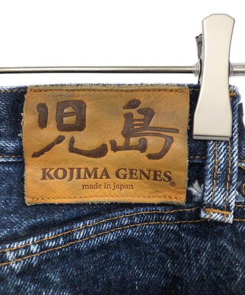 KOJIMA GENES（コジマジーンズ）KOJIMA GENES (コジマジーンズ) 23ozセルビッチユーズドウェルストレートジーンズ インディゴ サイズ:38の古着・服飾アイテム