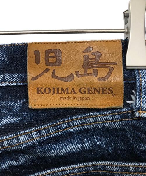 KOJIMA GENES（コジマジーンズ）KOJIMA GENES (コジマジーンズ) 23ozセルビッチユーズドウェルストレートジーンズ ブルー サイズ:36の古着・服飾アイテム