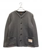 JELADO×BROWN'S BEACH JACKETジェラード×ブラウンズビーチジャケット）の古着「ビーチクロストイラーコート」｜グレー