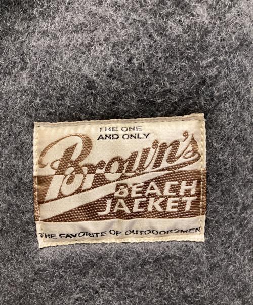 JELADO（ジェラード）JELADO (ジェラード) BROWN'S BEACH JACKET (ブラウンズビーチジャケット) ビーチクロストイラーコート グレー サイズ:Lの古着・服飾アイテム