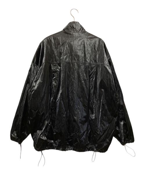 CITYSHOP（シティショップ）CITYSHOP (シティショップ) スタンドネックブルゾンジャケット ブラック サイズ:Fの古着・服飾アイテム
