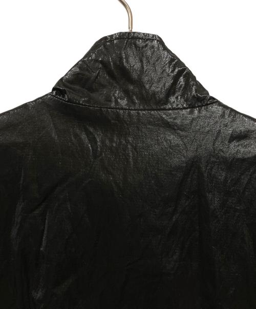 CITYSHOP（シティショップ）CITYSHOP (シティショップ) スタンドネックブルゾンジャケット ブラック サイズ:Fの古着・服飾アイテム
