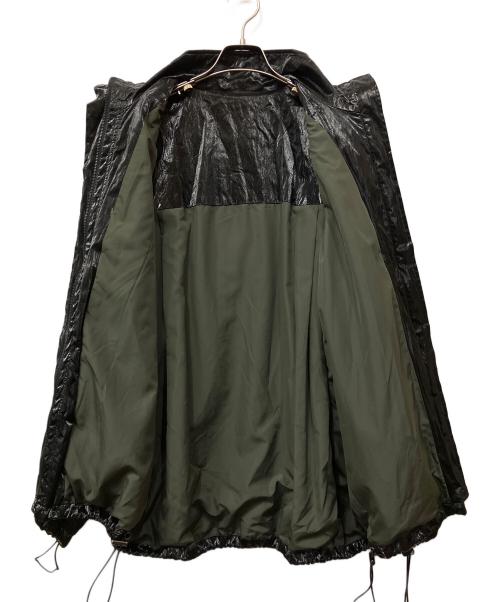 CITYSHOP（シティショップ）CITYSHOP (シティショップ) スタンドネックブルゾンジャケット ブラック サイズ:Fの古着・服飾アイテム