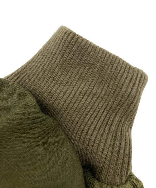 77circa（ナナナナサーカ）77circa (ナナナナサーカ) ミリタリーリメイクコート オリーブ サイズ:freeの古着・服飾アイテム