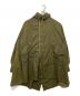77circa（ナナナナサーカ）の古着「ミリタリーリメイクコート」｜オリーブ