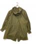 77circa (ナナナナサーカ) ミリタリーリメイクコート オリーブ サイズ:free：20000円