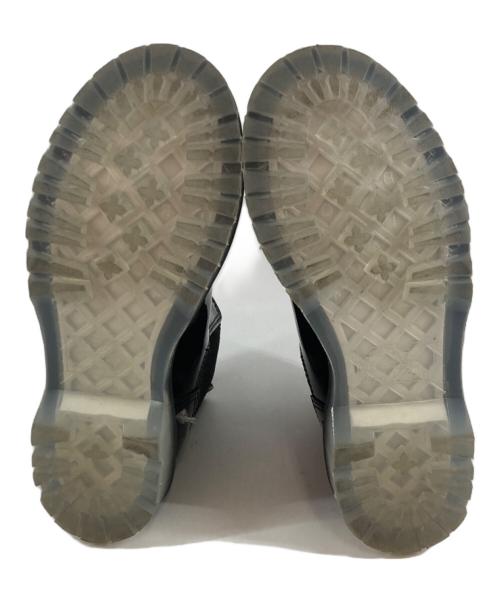 Dr.Martens（ドクターマーチン）Dr.Martens (ドクターマーチン) エナメル チェルシーブーツ ブラック サイズ:UK4の古着・服飾アイテム