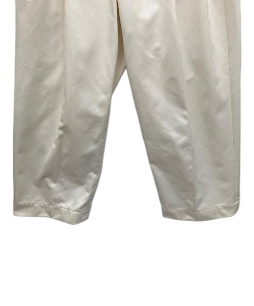 Cliche（クリーシェ）Cliche (クリーシェ) EX WIDE TROUSERS オフホワイト サイズ:Mの古着・服飾アイテム