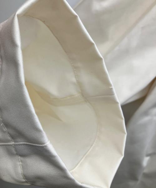 Cliche（クリーシェ）Cliche (クリーシェ) EX WIDE TROUSERS オフホワイト サイズ:Mの古着・服飾アイテム