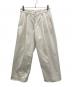 Cliche（クリーシェ）の古着「EX WIDE TROUSERS」｜オフホワイト