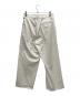 Cliche (クリーシェ) EX WIDE TROUSERS オフホワイト サイズ:M：14000円