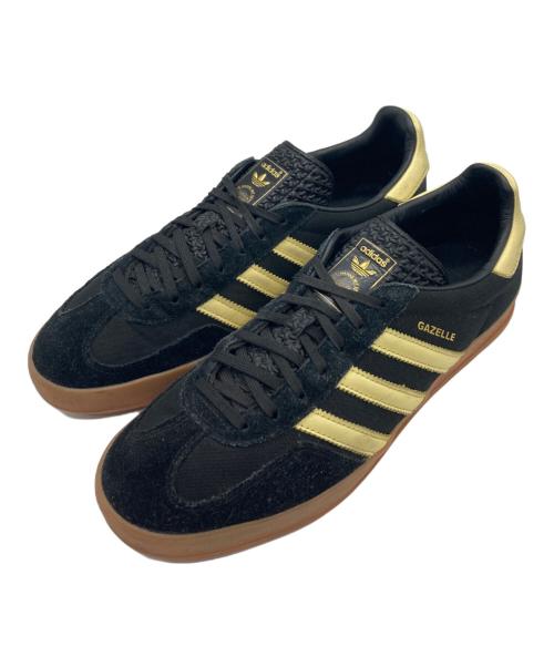 adidas（アディダス）adidas (アディダス) GAZELLE INDOOR ブラック サイズ:27.5cmの古着・服飾アイテム