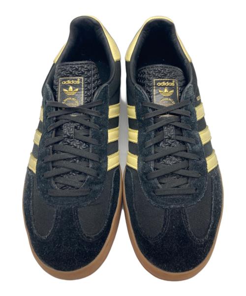 adidas（アディダス）adidas (アディダス) GAZELLE INDOOR ブラック サイズ:27.5cmの古着・服飾アイテム