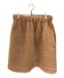 MaxMara（マックスマーラ）の古着「テディベア  スカート」｜ブラウン