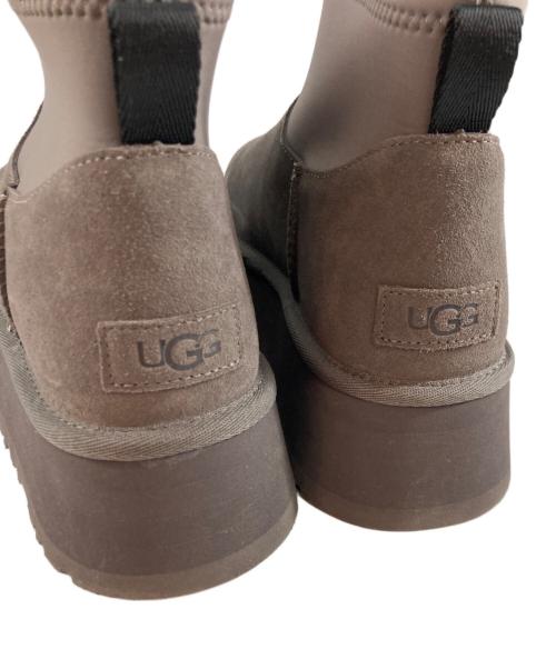 UGG（アグ）UGG (アグ) クラシック ミニ ディッパー ブラウン サイズ:25の古着・服飾アイテム