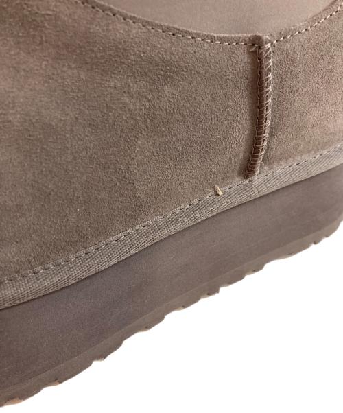 UGG（アグ）UGG (アグ) クラシック ミニ ディッパー ブラウン サイズ:25の古着・服飾アイテム