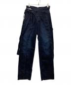 ottolingerオットリンガー）の古着「デニムパンツ」｜インディゴ