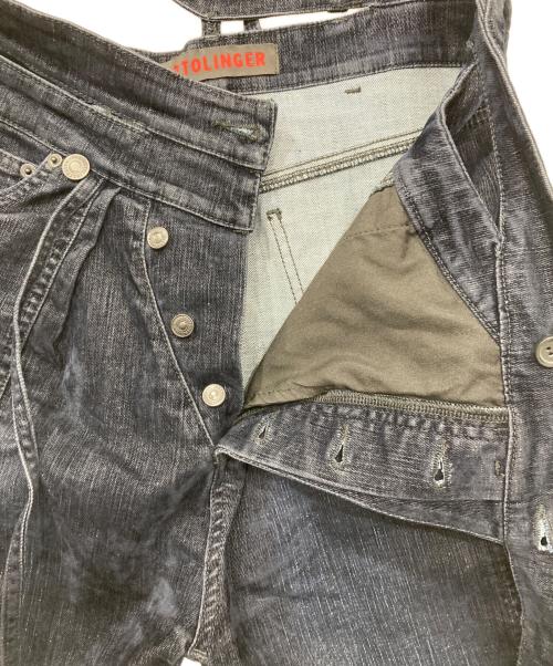 ottolinger（オットリンガー）ottolinger (オットリンガー) デニムパンツ インディゴ サイズ:Ｍの古着・服飾アイテム