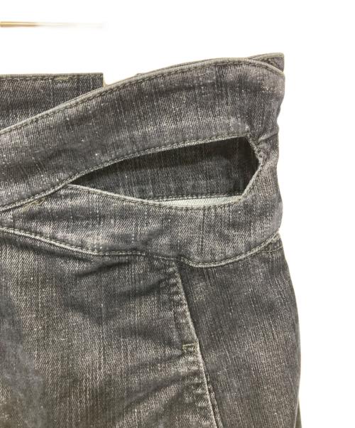 ottolinger（オットリンガー）ottolinger (オットリンガー) デニムパンツ インディゴ サイズ:Ｍの古着・服飾アイテム