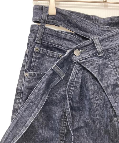 ottolinger（オットリンガー）ottolinger (オットリンガー) デニムパンツ インディゴ サイズ:Ｍの古着・服飾アイテム