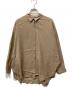 Hello, Bonjour!（ハローボンジュール）の古着「Dolman sleeve sheer Blouse」｜ベージュ