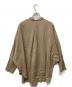 Hello, Bonjour! (ハローボンジュール) Dolman sleeve sheer Blouse ベージュ サイズ:-：8000円
