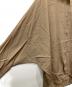 中古・古着 Hello, Bonjour! (ハローボンジュール) Dolman sleeve sheer Blouse ベージュ サイズ:-：8000円