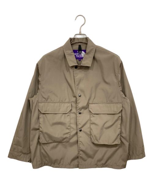 THE NORTHFACE PURPLELABEL（ザ・ノースフェイス パープルレーベル）THE NORTHFACE PURPLELABEL (ザ・ノースフェイス パープルレーベル) Polyester Wool Ripstop Trail Jacket ベージュ サイズ:Sの古着・服飾アイテム