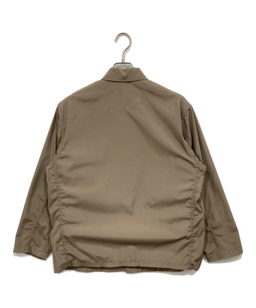 THE NORTHFACE PURPLELABEL（ザ・ノースフェイス パープルレーベル）THE NORTHFACE PURPLELABEL (ザ・ノースフェイス パープルレーベル) Polyester Wool Ripstop Trail Jacket ベージュ サイズ:Sの古着・服飾アイテム