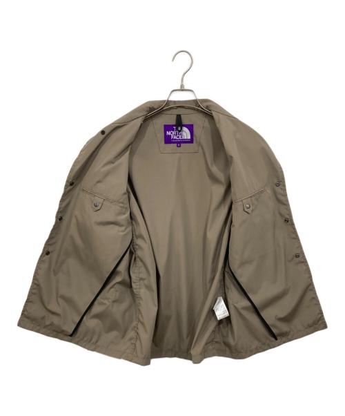 THE NORTHFACE PURPLELABEL（ザ・ノースフェイス パープルレーベル）THE NORTHFACE PURPLELABEL (ザ・ノースフェイス パープルレーベル) Polyester Wool Ripstop Trail Jacket ベージュ サイズ:Sの古着・服飾アイテム