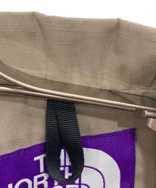 THE NORTHFACE PURPLELABEL（ザ・ノースフェイス パープルレーベル）THE NORTHFACE PURPLELABEL (ザ・ノースフェイス パープルレーベル) Polyester Wool Ripstop Trail Jacket ベージュ サイズ:Sの古着・服飾アイテム