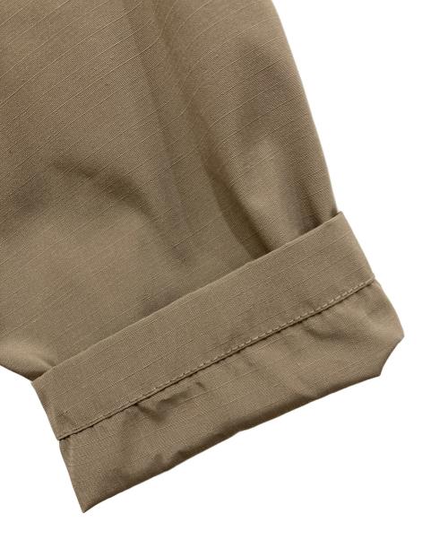 THE NORTHFACE PURPLELABEL（ザ・ノースフェイス パープルレーベル）THE NORTHFACE PURPLELABEL (ザ・ノースフェイス パープルレーベル) Polyester Wool Ripstop Trail Jacket ベージュ サイズ:Sの古着・服飾アイテム