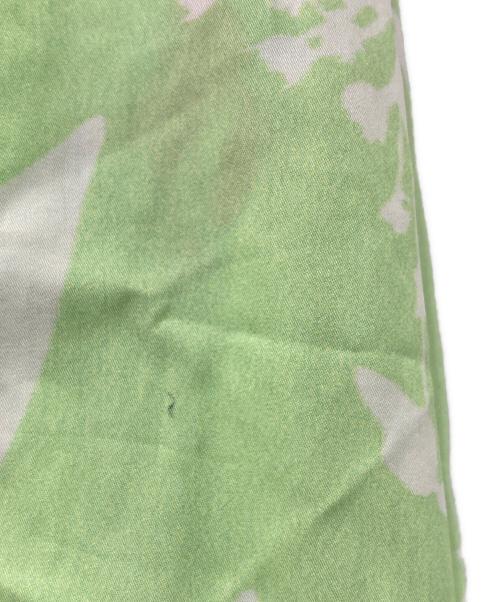 SAYAKA DAVIS（サヤカ デイヴィス）SAYAKA DAVIS (サヤカ デイヴィス) ノースリーブワンピース グリーン サイズ:2の古着・服飾アイテム