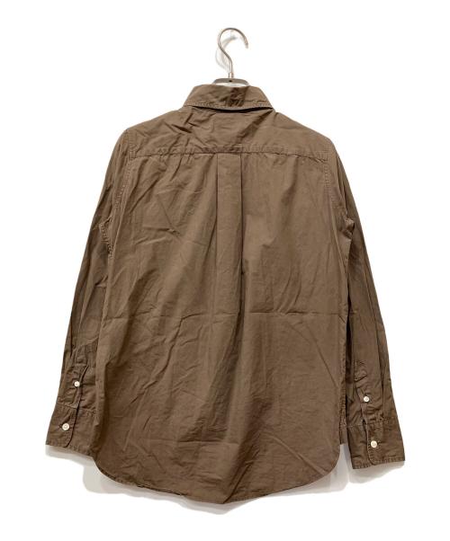MADISON BLUE（マディソンブルー）MADISON BLUE (マディソンブルー) MADAME SHIRT SUL OW ブラウン サイズ:1の古着・服飾アイテム
