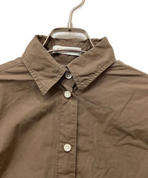 MADISON BLUE（マディソンブルー）MADISON BLUE (マディソンブルー) MADAME SHIRT SUL OW ブラウン サイズ:1の古着・服飾アイテム