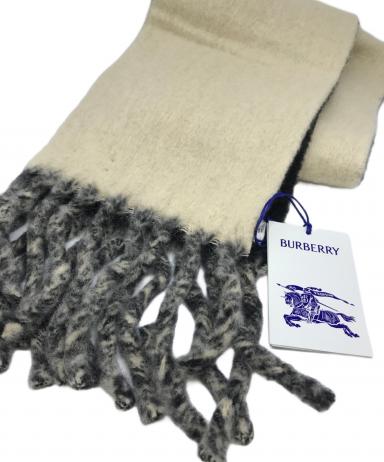【BURBERRY】 リバーシブルロゴアルパカウールブレンドスカーフ 3090057142546044_01_1075w.jpeg