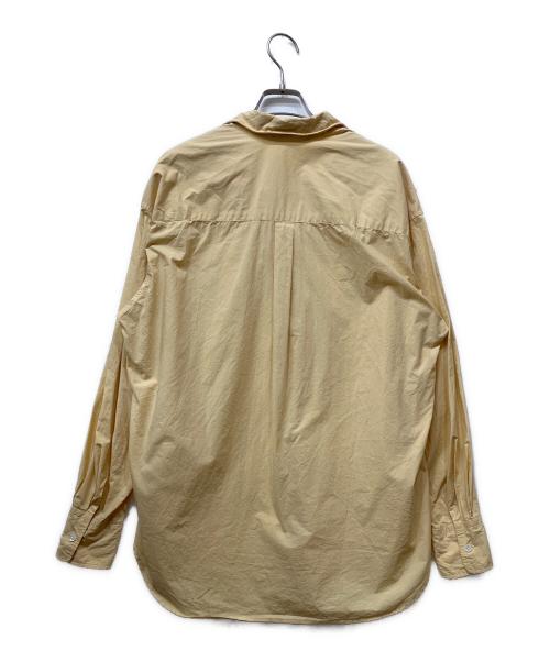 MUSE de Deuxieme Classe（ミューズ ドゥーズィエム クラス）MUSE de Deuxieme Classe (ミューズ ドゥーズィエム クラス) COTTON WASH シャツ イエロー サイズ:Fの古着・服飾アイテム
