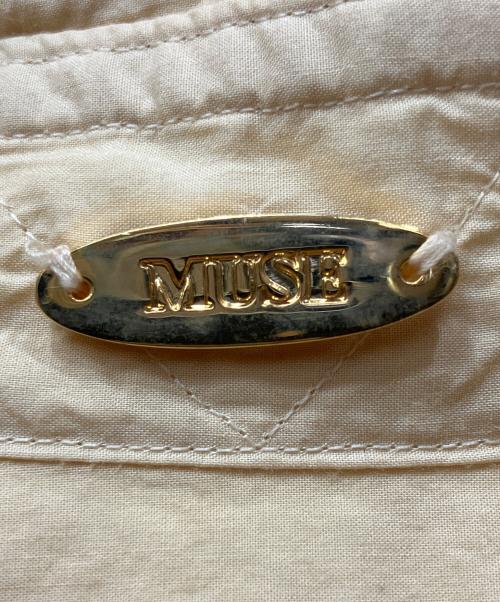 MUSE de Deuxieme Classe（ミューズ ドゥーズィエム クラス）MUSE de Deuxieme Classe (ミューズ ドゥーズィエム クラス) COTTON WASH シャツ イエロー サイズ:Fの古着・服飾アイテム