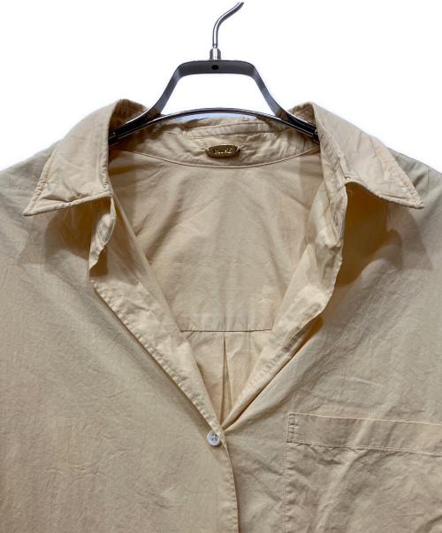 MUSE de Deuxieme Classe（ミューズ ドゥーズィエム クラス）MUSE de Deuxieme Classe (ミューズ ドゥーズィエム クラス) COTTON WASH シャツ イエロー サイズ:Fの古着・服飾アイテム